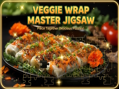 Game Veggie Wrap Master Jigsaw