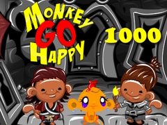 Game Monkey Go Happy Stage 1000