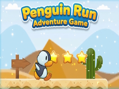 Game Penguin Run Adventure Game