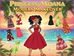 Game Princess Moana Modern Makeover