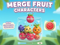 Game Merge Fruit Characters