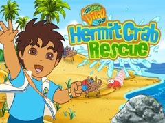 Game Go Diego Go! Hermit Crab Rescue