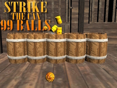 Game Strike The Can Game