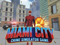 Game Miami City Crime Simulator Game