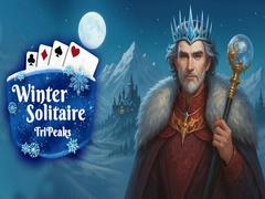 Game Winter Solitaire TriPeaks
