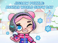 Game Jigsaw Puzzle: Avatar World Snow Day