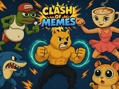Game Clash of Memes