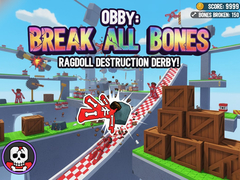 Game Obby: Break All Bones Ragdoll