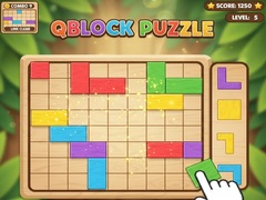 Game QBlock Puzzle