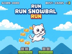 Game Run Snowball Run