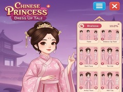 Game Chinese Princess Dress Up Tale
