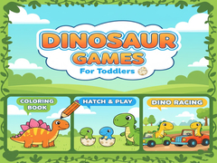 Game Dinosaur Games for Toddlers