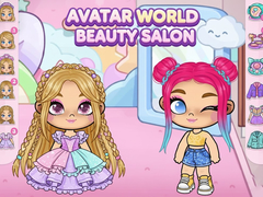 Game Avatar World Beauty Salon