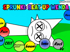 Game Sprunki: Beat Up Wenda