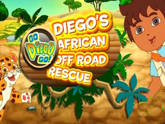 Game Go Diego Go! Diego's African Off Road Rescue