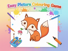 Game Easy Picture Colouring Game