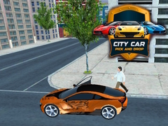 Game City Car Pick And Drop 