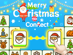 Game Merry Christmas Connect