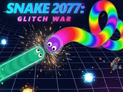 Game Snake 2077: Glitch War