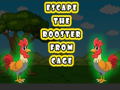 Game Escape the Rooster from Cage