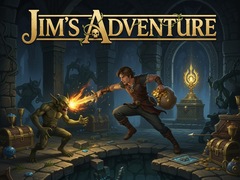 Game Jim's Adventure