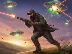 Game Alien Hunt