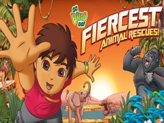 Game Go Diego Go! Animal Rescues