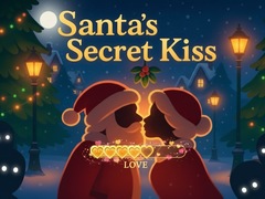 Game Santa's Secret Kiss