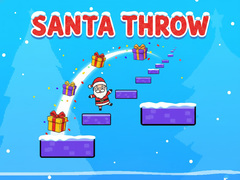 Game Santa Throw