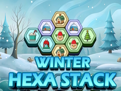 Game Winter Hexa Stack