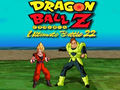 Game Dragon Ball Z Ultimate Battle 22