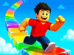 Game Obby Rainbow Tower