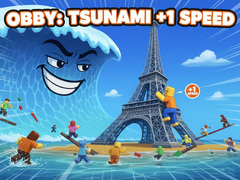 Game Obby: Tsunami +1 speed