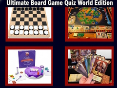Game Ultimate Board Game Quiz World Edition