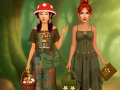 Game Beauties Goblincore Aesthetic Fashion