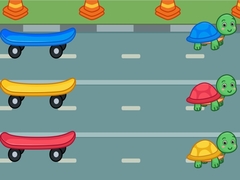 Game Turtle Color Match Up