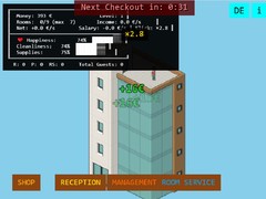 Game Idle Hotel Clicker