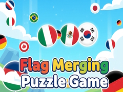 Game Flag Merging Puzzle Game