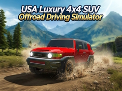 Game USA Luxury 4x4 SUV Offroad Driving Simulator