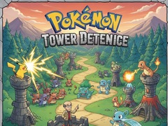 Game Pokémon Tower Defense