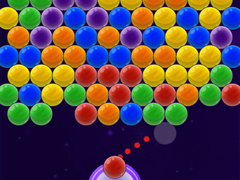 Game Bubble Shooter Aura