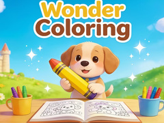 Game Wonder Coloring