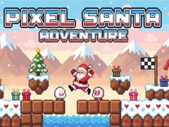 Game Pixel Santa Adventure