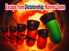 Game Escape from Dictatorship: Runner Game