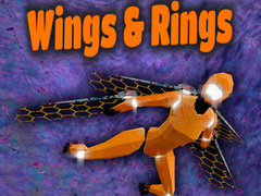 Game Wings and Rings