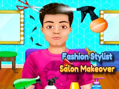 Game Fashion Stylist Salon Makeover