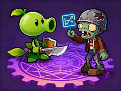 Game Plant Merge: Zombie War