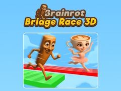 Game Brainrot Bridge Race 3D
