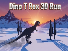 Game Dino T Rex 3D Run