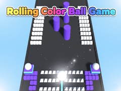 Game Rolling Color Ball Game